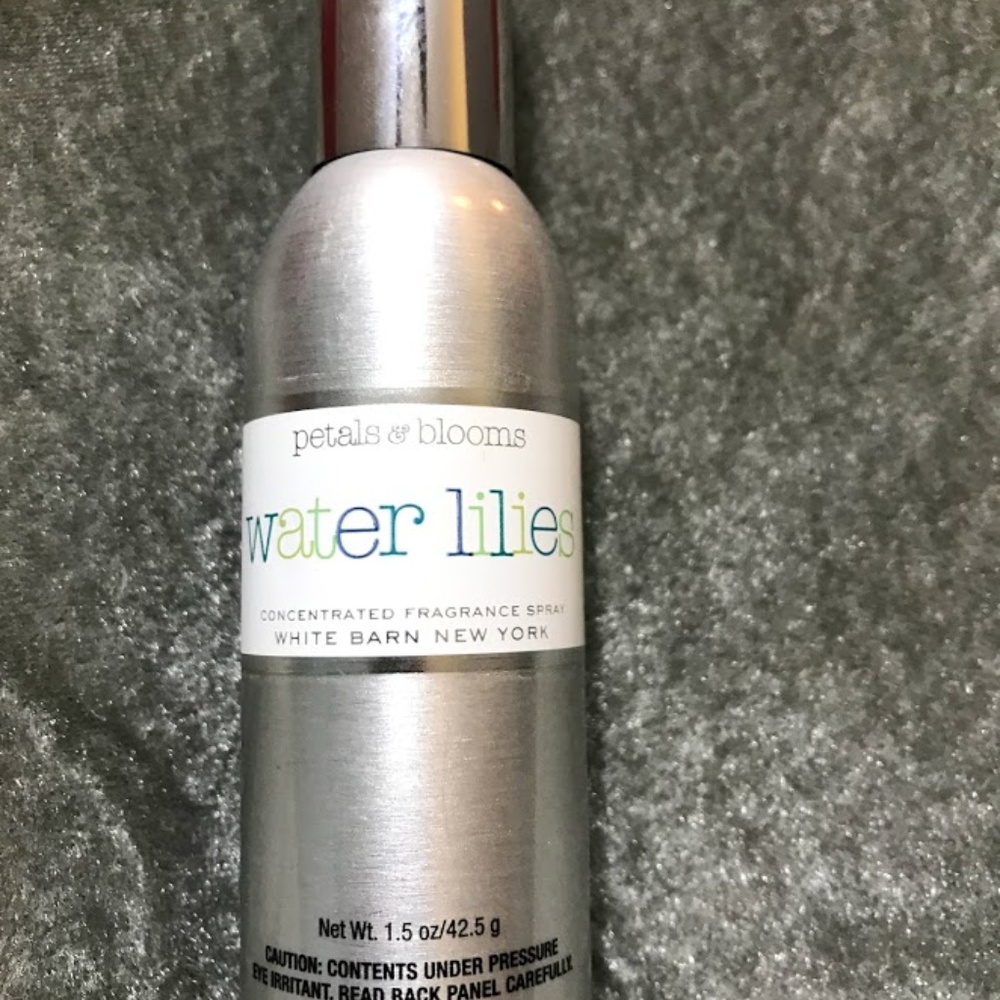 Water Lilies Bath & Body Works Room Spray